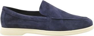 Frau Loafers - Dames - Loafers - Blauw - 36 EU - Leer - Schoenen