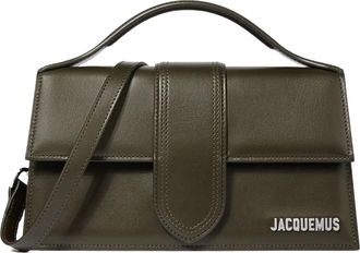 Jacquemus Womens Le Grand Bambino Bag - Green Leather - One Size