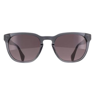 Ted Baker Square Mens Gloss Dark Crystal Grey TB1782 Sorley - One Size