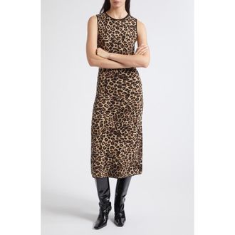 Toccin Alessia Sleeveless Wool Maxi Dress in Multi at Nordstrom, Size Xx-Small