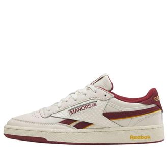 Reebok x MANORS Club C Revenge Vintage Chalk Red 100239158