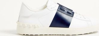 Valentino Garavani Calfskin Open Sneaker