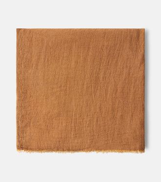 Maison de Vacances Linen throw