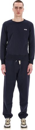 Autry Cotton Crewneck Sweatshirt with Logo