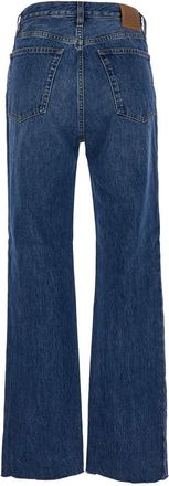 Toteme Womens Jeans Blue Classic Cut Cotton