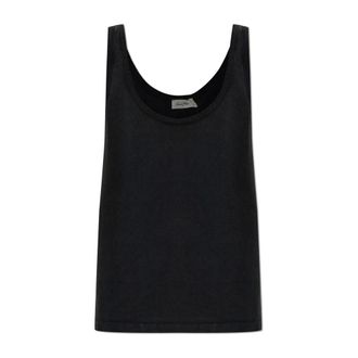 American Vintage Tops, Dames, Zwart, M, Katoen, Afoma Oversized Top