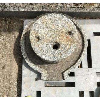 Biscottini International Macina in pietra antica, misure assortite