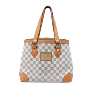 Louis Vuitton Pre-owned Handbags, female, White, Size: ONE SIZE Pre-owned Hampstead PM