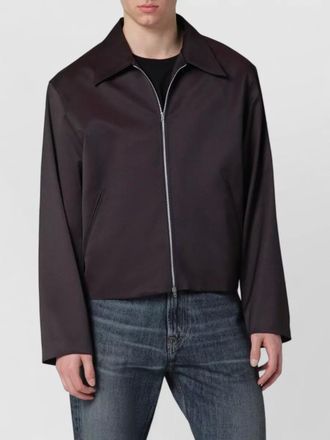 Our Legacy collared jacket long sleeves side pockets