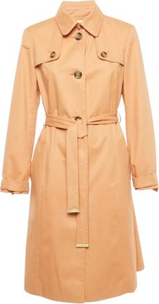 BOSS Jas met ceintuur - Oranje