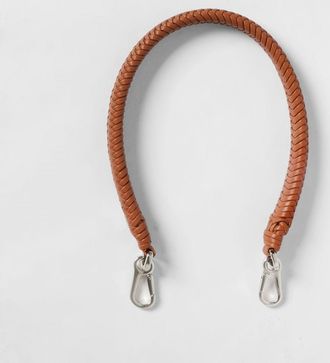Loewe Tracolla Arrow in pelle intrecciata