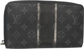 Louis Vuitton Pre-owned Canvas wallets - Dames - Vintage Accessoires - Zwart - ONE Size - Vintage