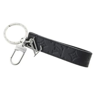 Louis Vuitton Pre-owned Accessories, unisex, Black, Size: ONE SIZE Pre-owned Keyring