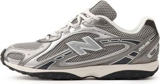 New Balance Mens 204L Dark Silver Metallic