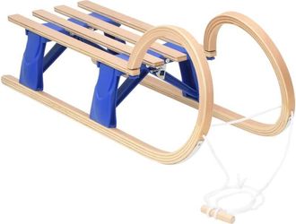 vidaXL vidaXL Slitta Pieghevole 110 cm in Compensato