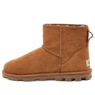 UGG (WMNS) UGG Essential Mini Classic Fleece Lined Brown 1115030-CHE