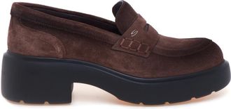 Santoni Mujer, Zapatos, Marr&oacute;n, Talla: 37 EU