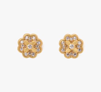 Kate Spade New York Heritage Bloom Mini Studs
