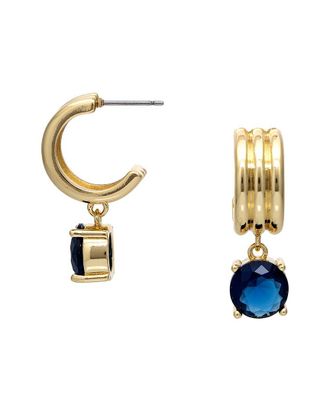 Rivka Friedman 18K Plated Dangle Earrings