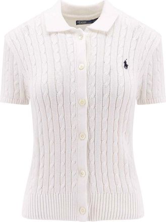 Polo Ralph Lauren Cotton cardigan with contrast