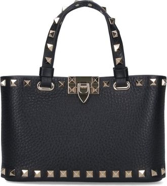 Valentino Garavani Borsa Tote Mini Rockstud