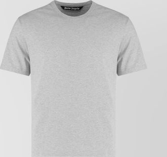 Palm Angels cotton crew neck short sleeve t-shirts