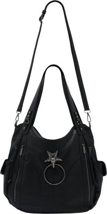 Killstar Prince Of Beasts Bag, black, One Size
