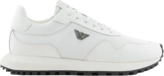 Emporio Armani Uomo, Scarpe, Bianco, 44 EU, new