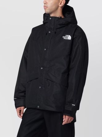 The North Face mountain down jacket hooded long sleeves