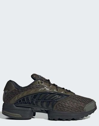 adidas Originals scarpe Climacool 2 color shadow olive / shadow olive-Verde