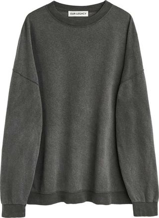 Our Legacy Slack Oversized Sweatshirt