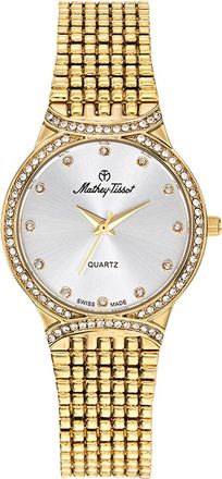 Mathey-Tissot Womens Silver dial Watch