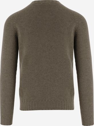 Tagliatore Mens Cashmere Sweater Pinecone