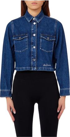 Liu Jo Camicia Daily - Blouses & Shirts - Mujer - Azul - M
