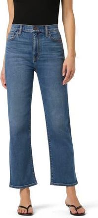 Hudson Noa High Waist Ankle Straight Leg Jeans in Kinta at Nordstrom Rack, Size 30