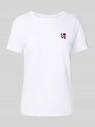 Boss Orange by Hugo Boss BOSS Orange Regular Fit T-Shirt aus reiner Baumwolle in Weiss, Gr&ouml;&szlig;e S