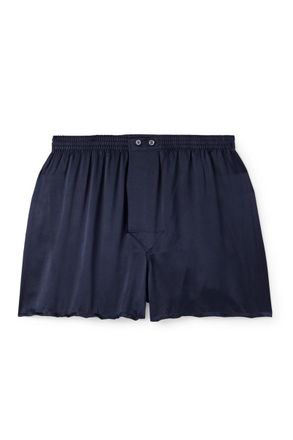 Derek Rose Bailey Silk-Satin Boxer Shorts