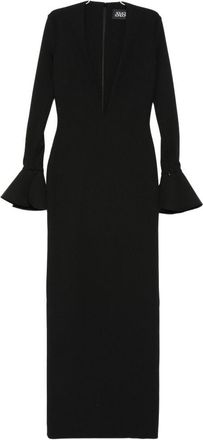 Solace London Hutton maxi-jurk
