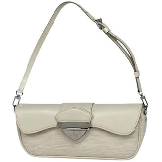 Louis Vuitton Pre-owned Shoulder Bags, female, White, Size: ONE SIZE Pre-owned Pochette Montaigne