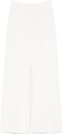 Ermanno Scervino Pantaloni in maglia - Bianco