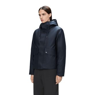 Rains Uniseks waterafstotende jas NOME SHORT W PARKA