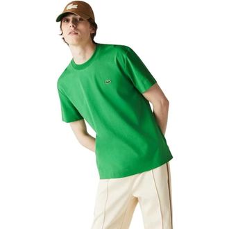 Lacoste Hombre, Camisetas, Verde, Talla: L