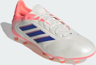 adidas adidas Performance Unisex Copa Pure 3 Pro Firm Ground Boots - White Leather - Size UK 10.5