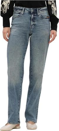 G-Star Dames, Jeans, Blauw, Maat: W31 L32 Denim