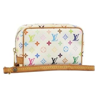Louis Vuitton Pre-owned Clutches, female, White, Size: ONE SIZE Pre-owned Vintage Canvas Clutch