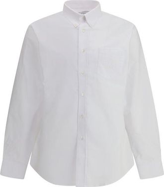 Givenchy White Cotton Dress Mens Shirt