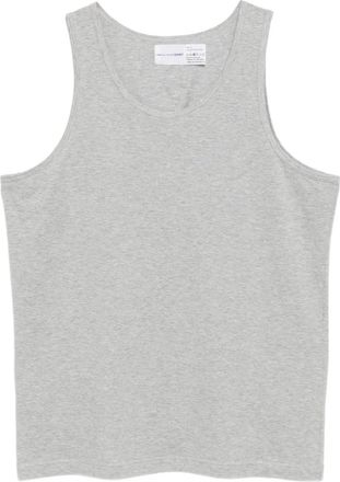 Comme Des Garçons cotton vest - men - Cotton - M - Grey