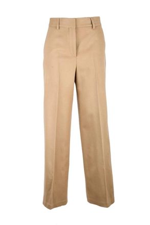 Officine G&eacute;n&eacute;rale Wool Cashmere Trousers - Beige