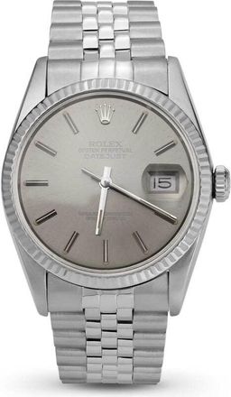 Rolex Pre-owned Rolex Datejust Automatic Chronometer Silver Dial Unisex Watch 16014 SSJ