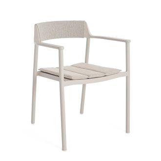 OEM Silla De Jard&iacute;n Bolzano Rialmo De Aluminio Beige